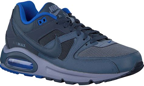 nike air max command leather sneakers blauw heren|Nike Air Max Command .